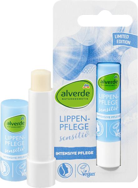 Actual product image dm alverde Alverde sensitive lipstick, 4.8 g (Lip Care Stick)