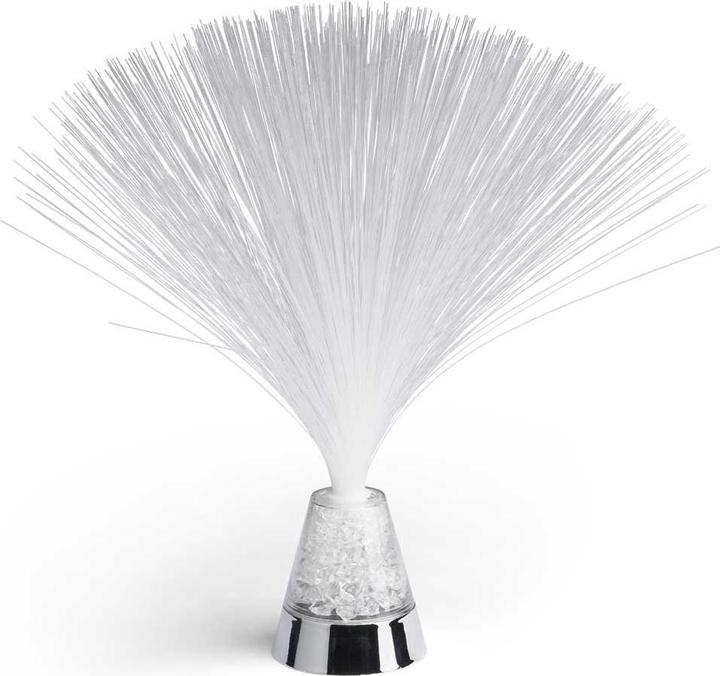 Actual product image Light-Up LIGHT - UP - Colourful Ice Flake Fibre Lamp (MCDC009)