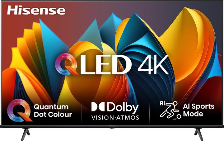 Produktbild Hisense TV 65E7NQ (65", E7NQ, QLED, 4K, 2024)