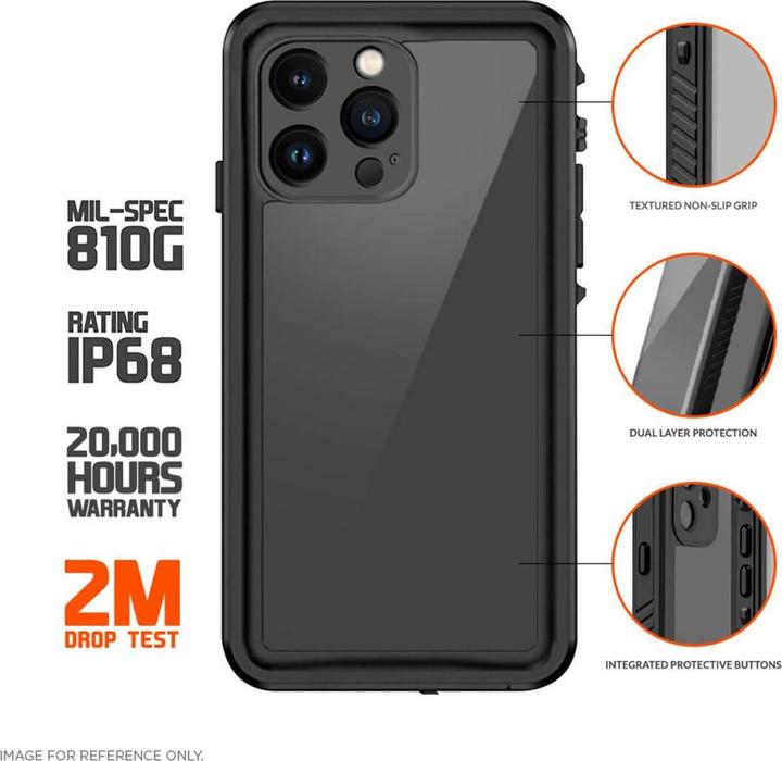 Actual product image Eiger Avalanche Case (Apple iPhone 15 Pro Max)