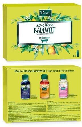 Produktbild Kneipp Meine kleine Badewelt (Haarpflege set)