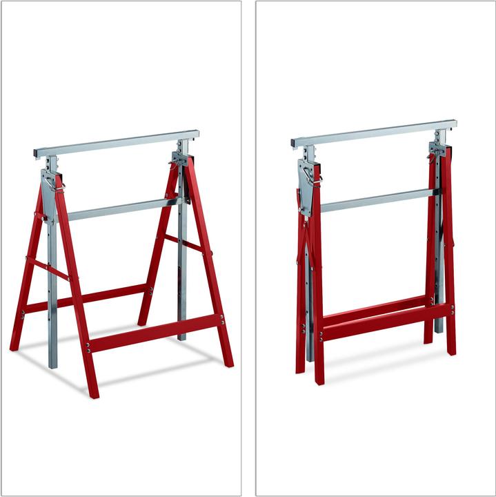 Immagine prodotto Relaxdays 2x cavalletto pieghevole (58 cm, 58 cm)