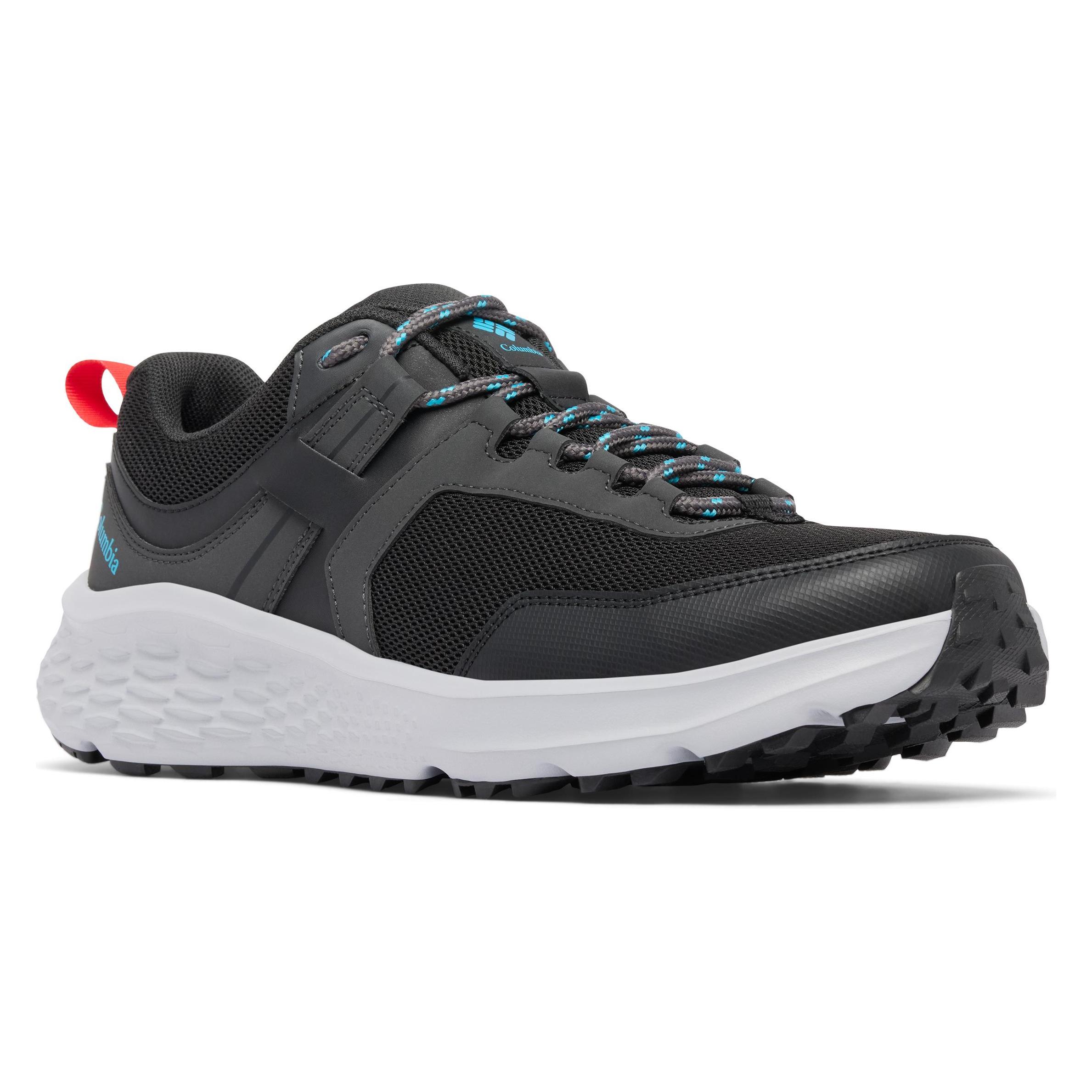 Columbia, Herren, Wanderschuhe, Konos Low 2063471010 - 44 (44), Schwarz