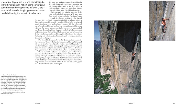 Produktbild DK Klettern a d.besten Felsen d. Wel (Deutsch, Simon Carter, Alexander Huber (Huberbuam), 2024)