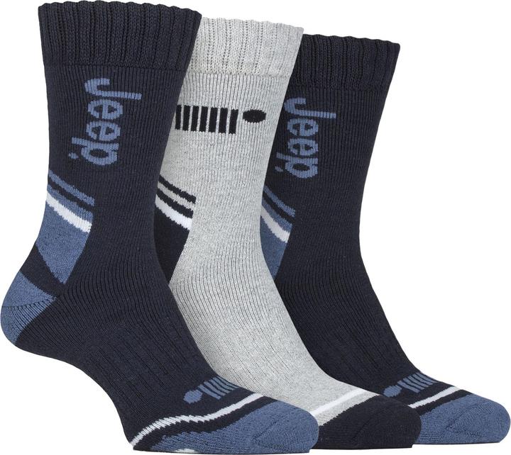 Produktbild Jeep 3er-Pack -Walking-Performance-Stiefelsocken (3er Pack, 39 - 45)