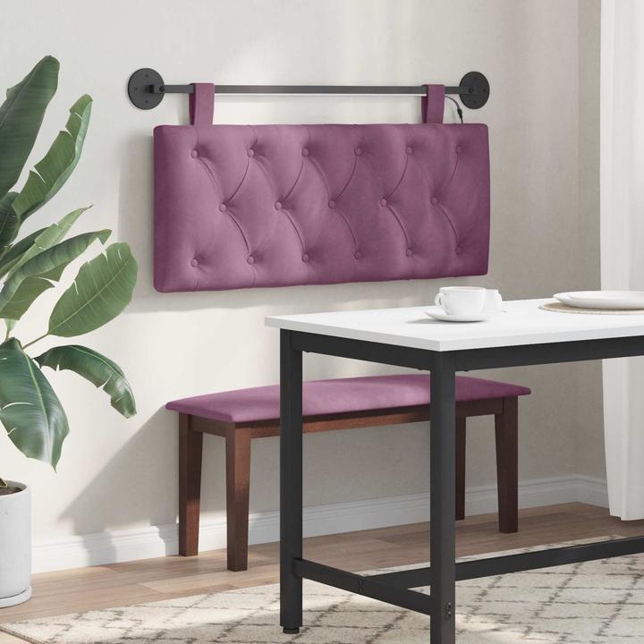 Actual product image vidaXL Modernes Kopfteil (110 x 7 x 55 cm)