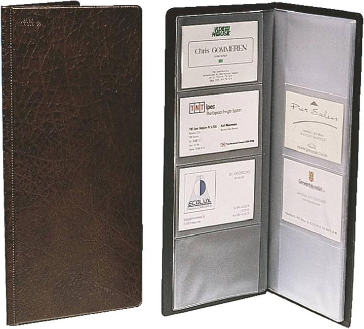 Actual product image Dymo Esselte business card album (95 x 60 mm)