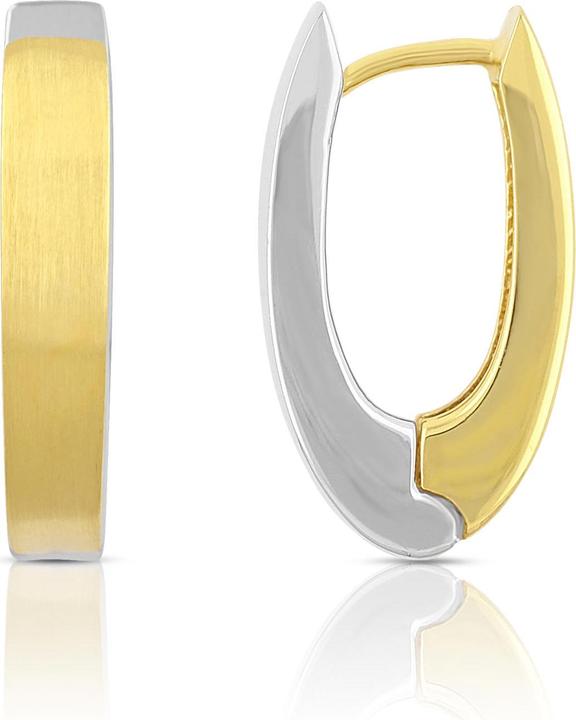 Produktbild Muau Creolen (Rotgold oder Silber, Gelbgold, Weissgold)