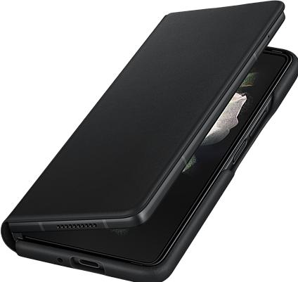 Produktbild Samsung Leather Flip Cover (Samsung Galaxy Z Fold3)