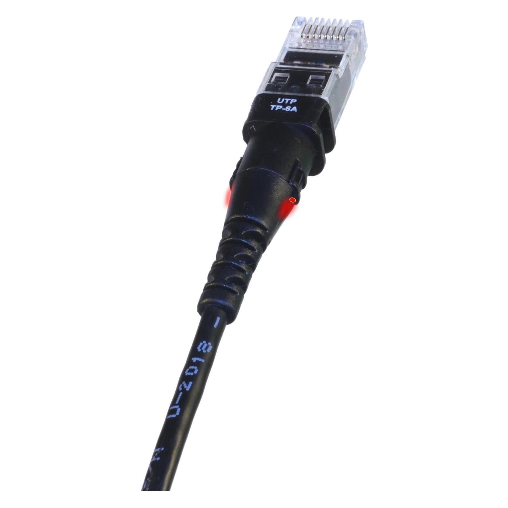 Equip Cavo Ethernet Cat.6A U/UTP 0,15m Rosso, LSZH, Larghezza Di Banda 500MHz, 10Gbps - 2