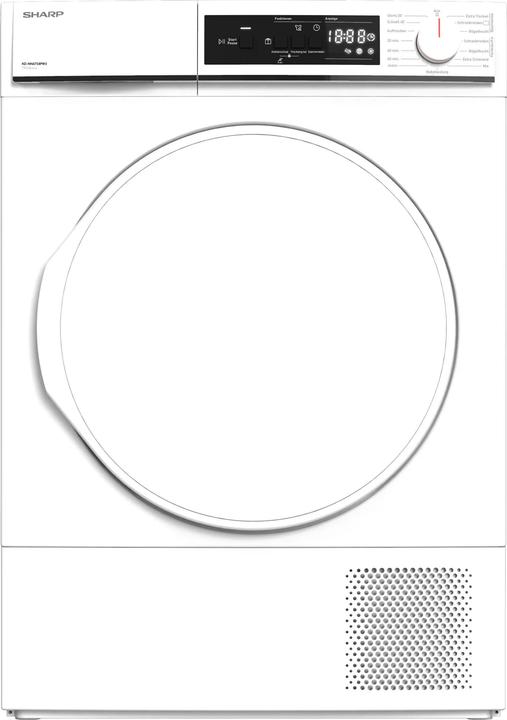 Sharp KD-NHA7S8PW3-DE (7 kg, Droite)