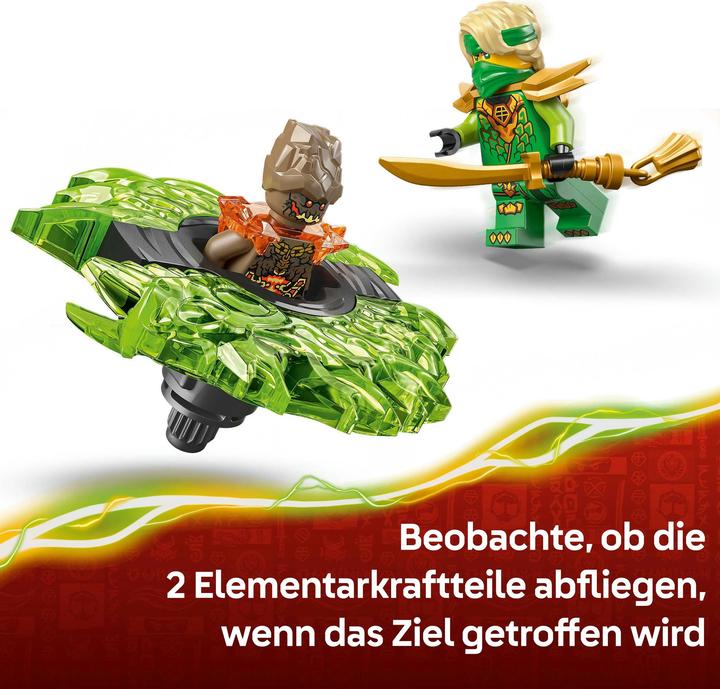 Produktbild LEGO Lloyd vs. Elementarmonster-Spinner (71850)