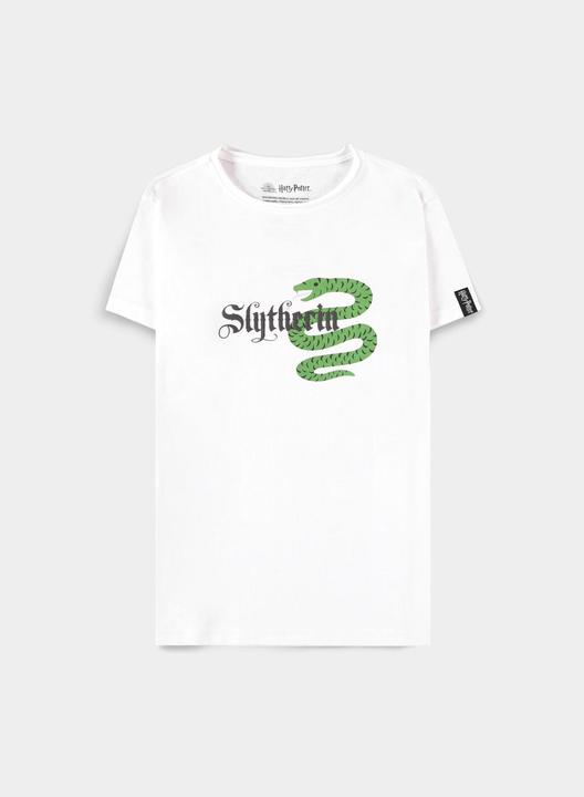 Harry Potter: Wizards Unite Slytherin Boys Basic Short Sleeved Tshirt (122, 128)