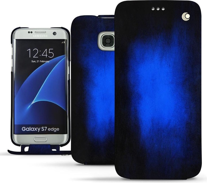Actual product image Noreve Leather cover vertical (Samsung Galaxy S7 Edge)