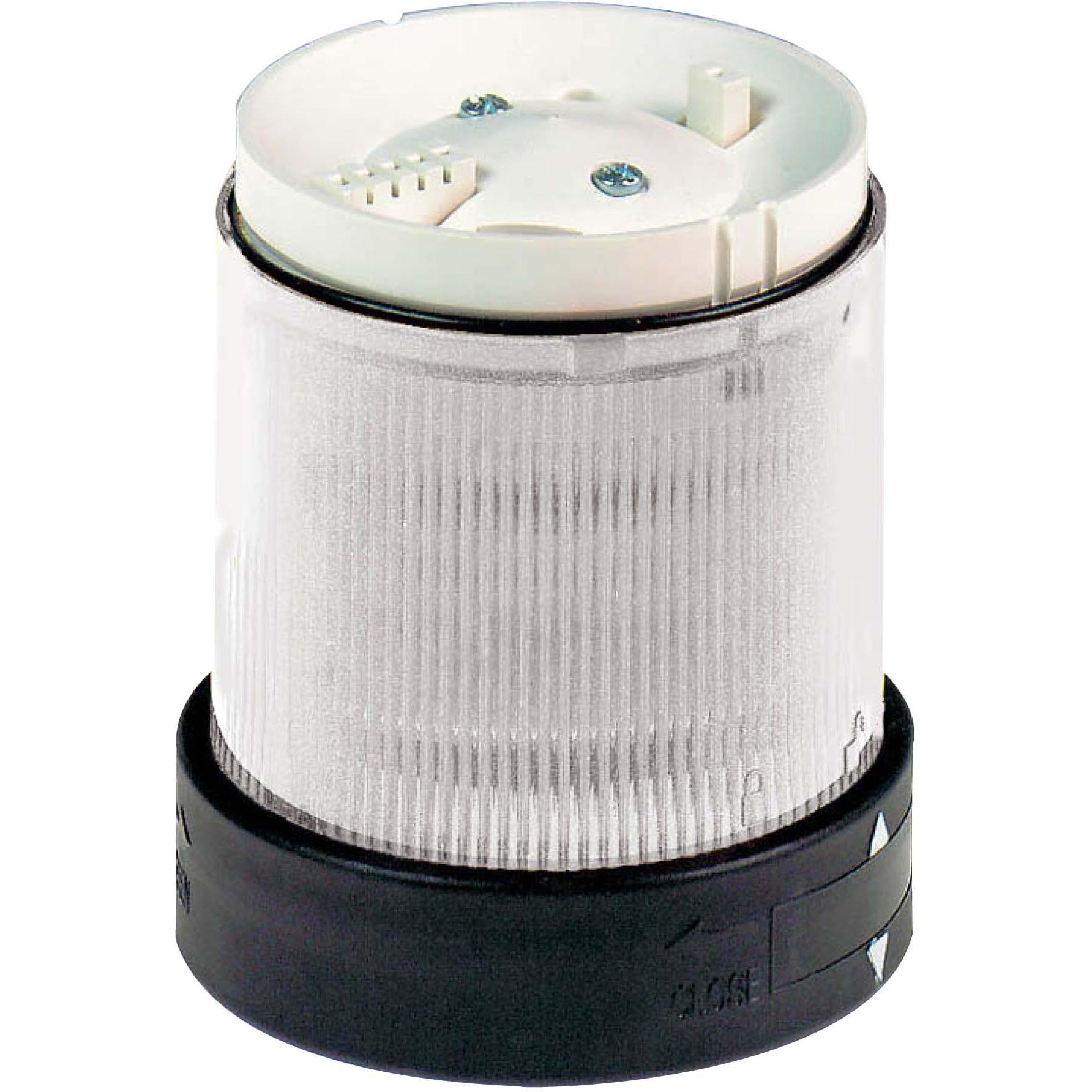 Schneider Electric, Personenschutz, Blinklicht LED farblos Ř70mm IP65 XVBC5B7