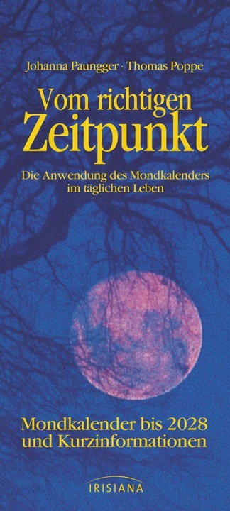 Vom richtigen Zeitpunkt (Deutsch)