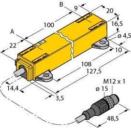 Produktbild Turck Induktiver (Messgerätkoffer)