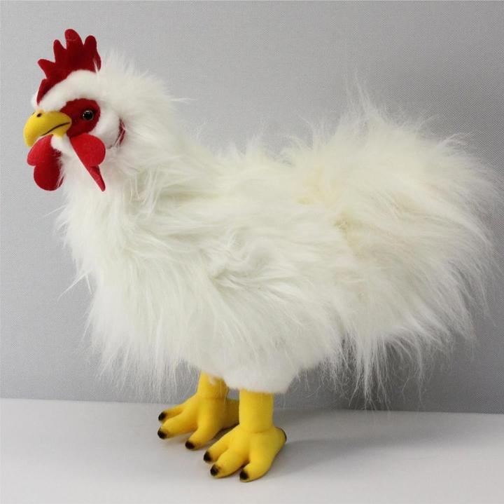 Produktbild Uniring Plüschhahn (33 cm)