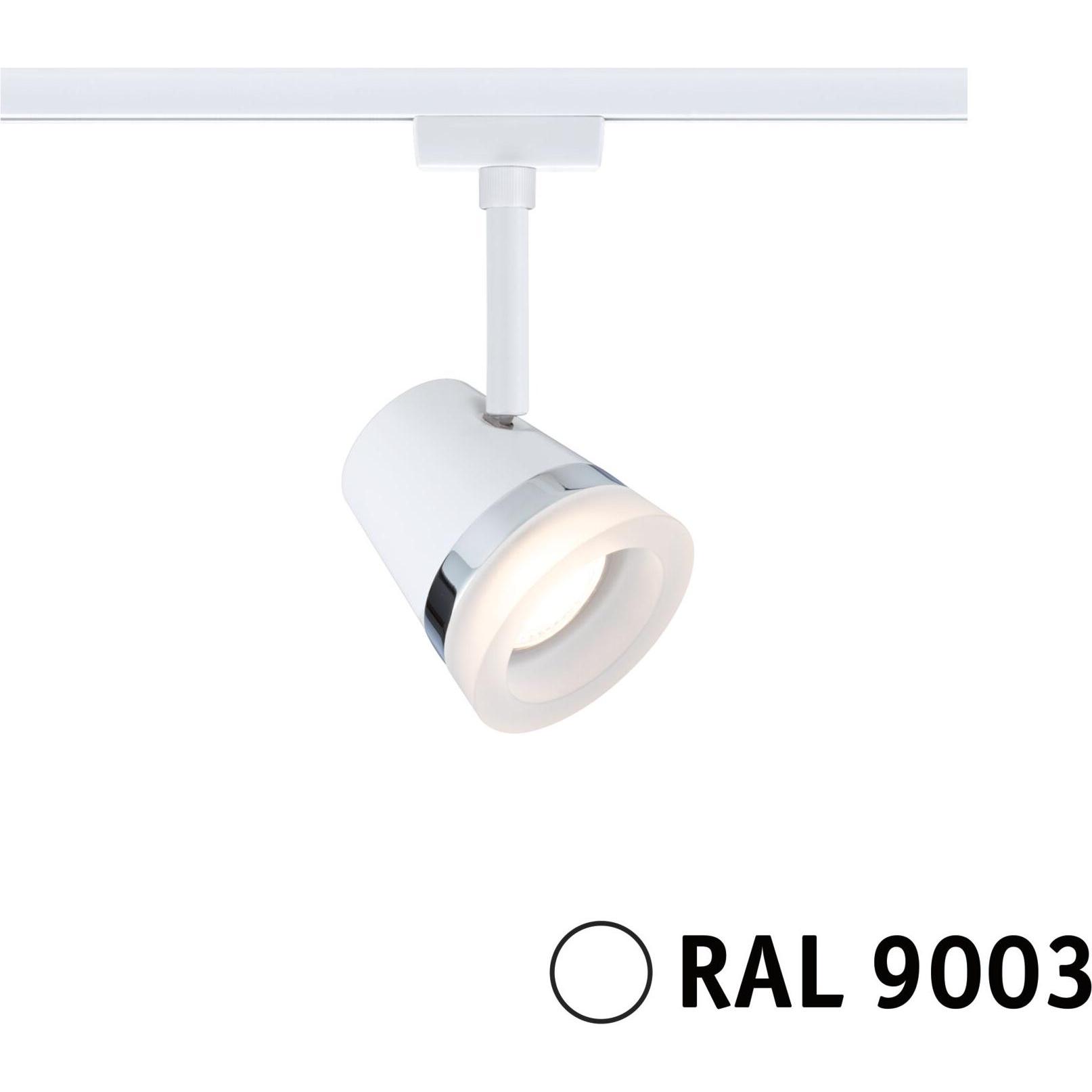 Paulmann Bianco Applique + Plafoniera, Cono Urail Spot (Gu10)