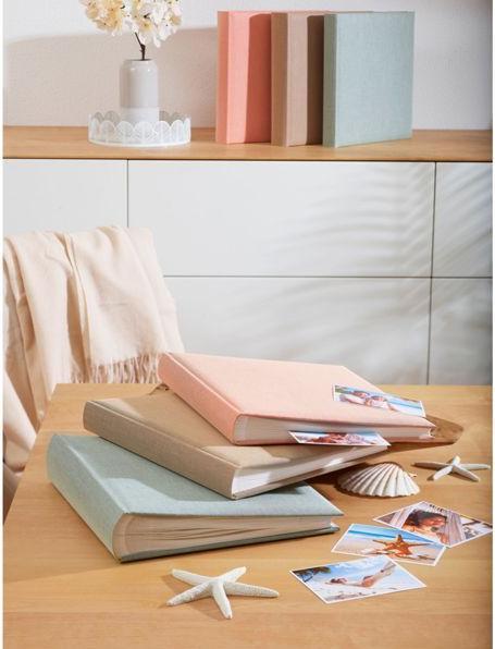 Produktbild Goldbuch Summertime 30x31 100 weisse Seiten maple 31798