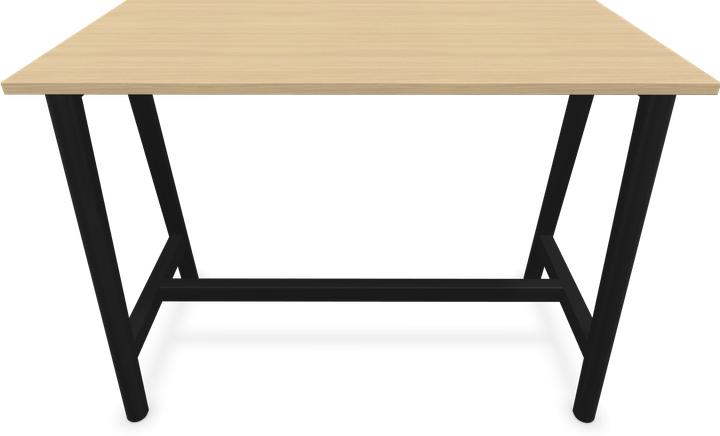 Actual product image Narbutas Nova Wood high table (140 x 70 x 105 cm)