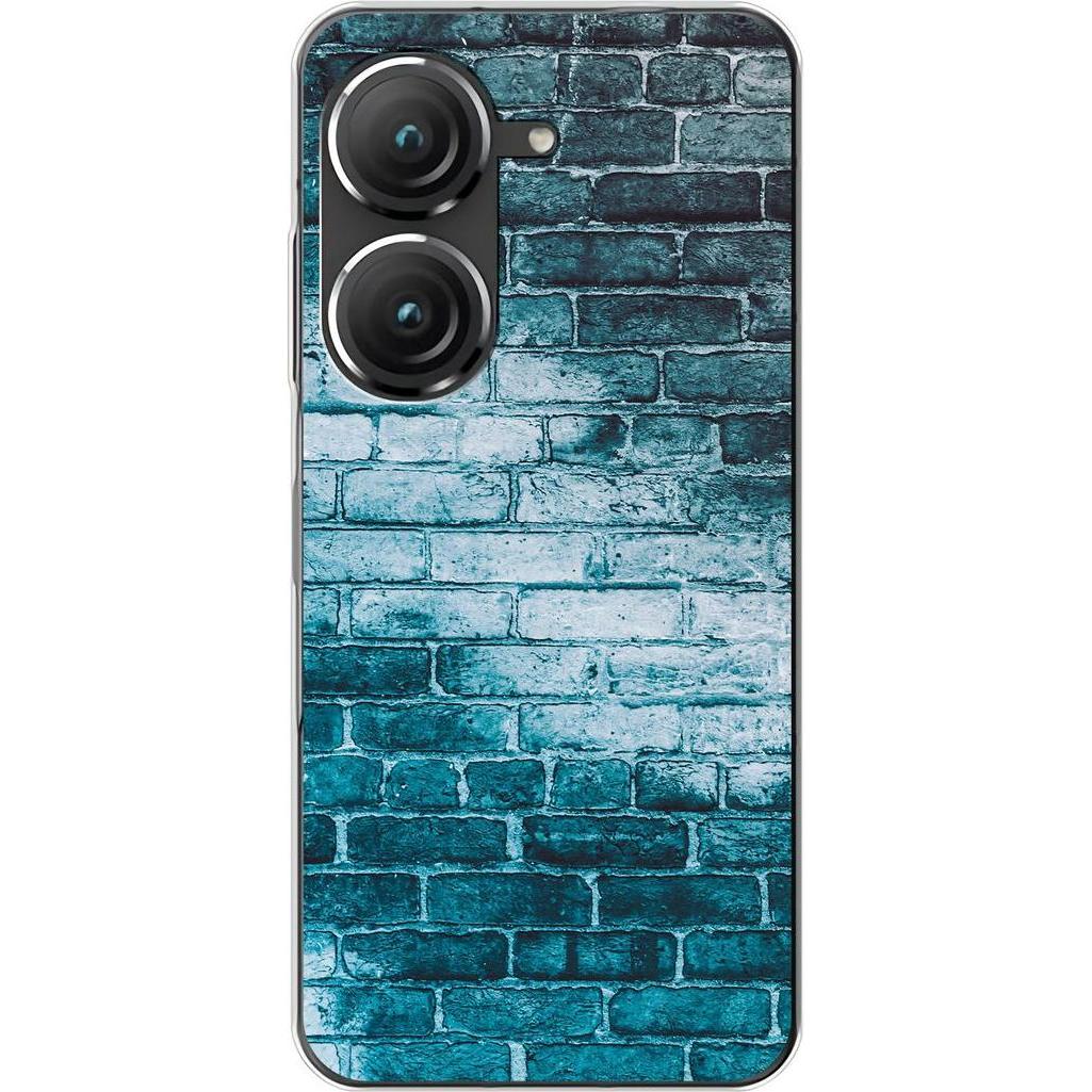 König Design Hülle Handy Schutz für Asus Zenfone 9 Case Cover Tasche Bumper Etuis TPU Neu (Asus Zenfone 9), Smartphone H...