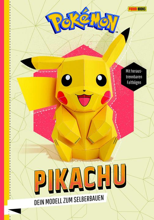 Image du produit Panini Pokémon Pikachu - Votre modèle à construire vous-même