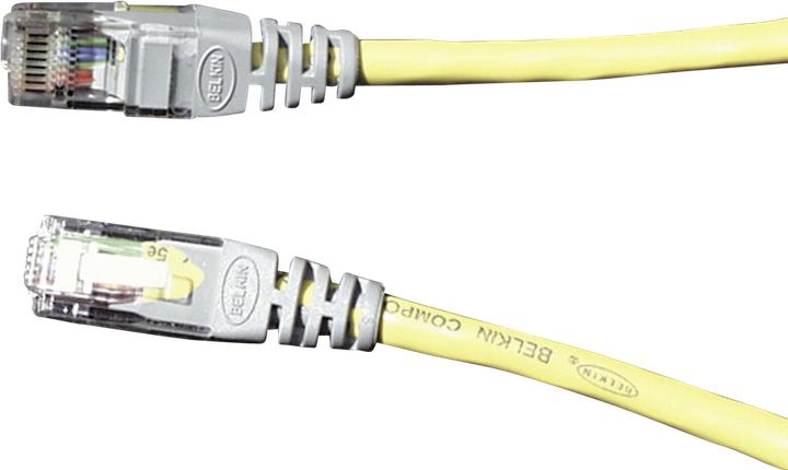 Produktbild Belkin CAT 5 e Crossover Kabel 1,0 m (UTP, CAT5e, 1 m)