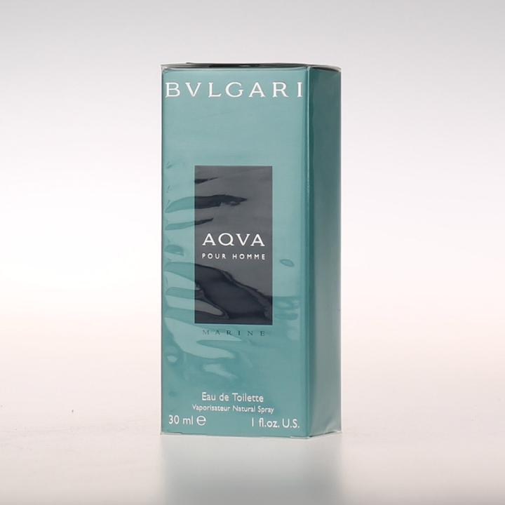 Image du produit Bulgari Aqva Marine (Eau de toilette, 30 ml)