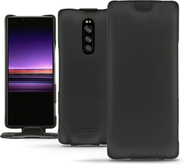 Noreve Lederschutzhülle vertikal (Sony Xperia 1)