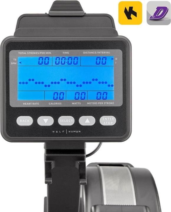 Image du produit Half Human Air Rower