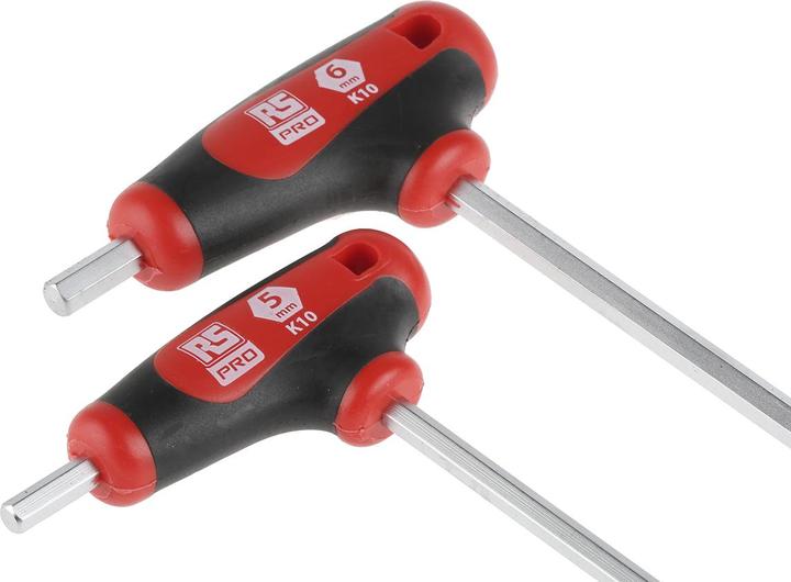 Image du produit RS PRO 15pc T-Handle & Ballpoint L Hex Key Set