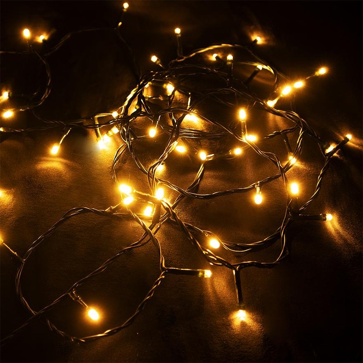Actual product image Ekström LED outdoor light chain 320 LED 18m (24 m)