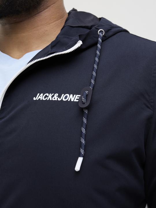 Produktbild Jack & Jones Plus Size Jjerush Hood Bomber Noos Pls (7XL)