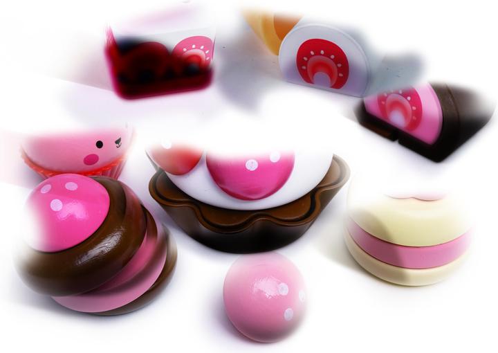 Actual product image Hape Cake Party Strawberry