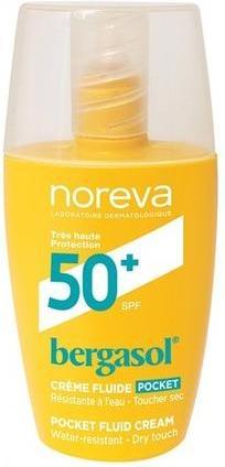 Actual product image Markenlos Noreva Bergasol Cream Fluid SPF 50+ (Suntan cream, SPF 50+, 30 ml)