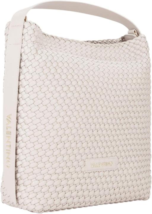 Actual product image Valentino Woven Shoulder Bag with Spacious Main Compartment