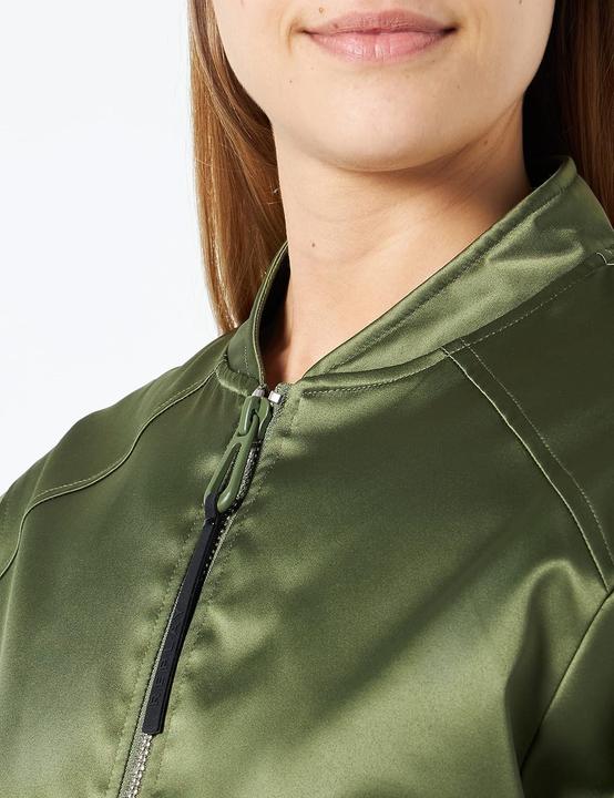 Actual product image Replay Heavy Poly Satin Blouson (M)