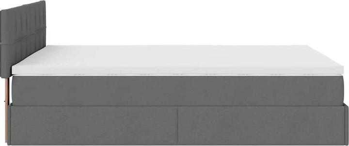 Produktbild vidaXL Ottoman-Bett (140 x 190 cm)