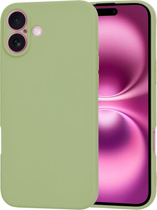 Image du produit Techsuit - SoftFlex - iPhone 16 Plus - Matcha (Apple iPhone 16 Plus)