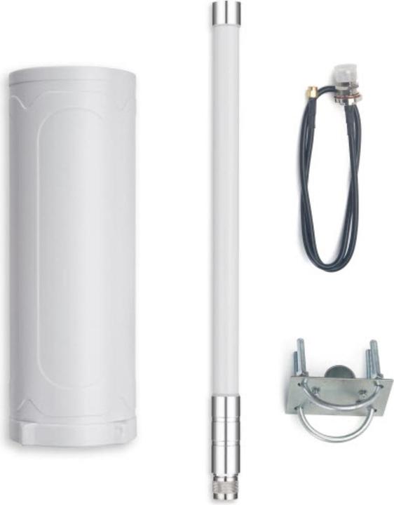 Actual product image Dragino DLOS8N 4G Version Outdoor Multichannel LoRaWAN Gateway
