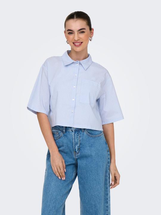 Produktbild JdY Normal geschnitten Hemdkragen Weite Ärmel Hemd Hemd (XL)