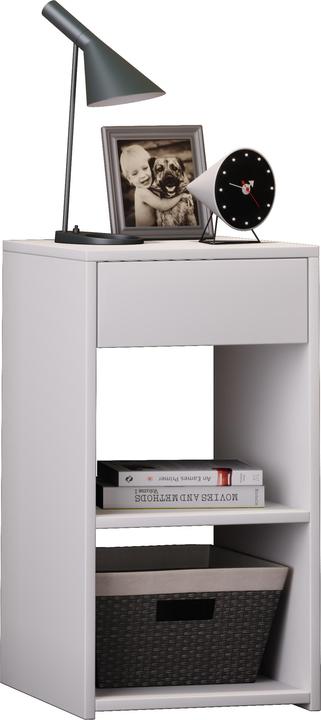 Produktbild VCM Holz Nachttisch Sledo Maxi mit Schublade (35 x 35 x 65 cm)