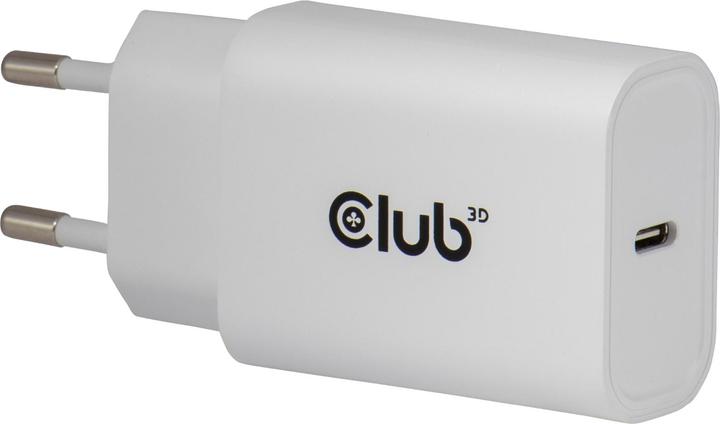 Club 3D Club3D Lifestyle Ladegerät USB-C 30Watt, 2Stk weiss retail (30 W, 1 Port)