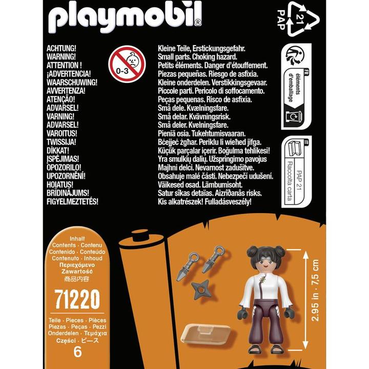 Produktbild Playmobil 71220 Tenten (71220)