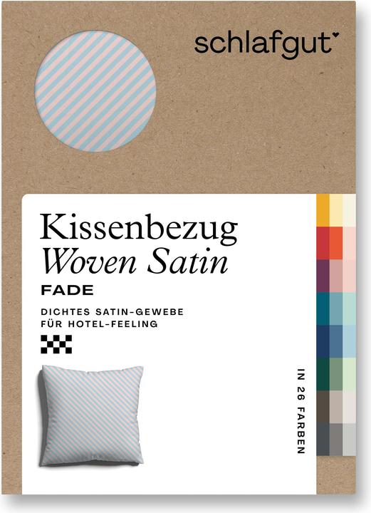 Actual product image schlafgut Woven Fade (Duvet cover, 40 x 40 cm)