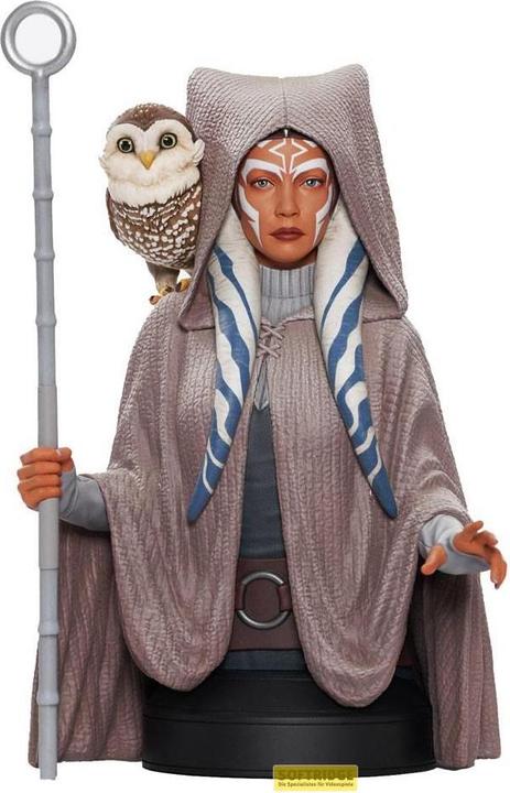 STAR WARS BUSTE Mandalorian 1/6 exclusif Gentle Giant 18 cm Limitéé