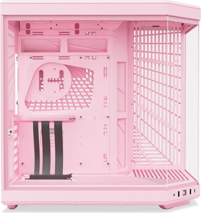 Actual product image Hyte Y70 (ATX, E-ATX, ITX, mATX)