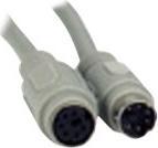 Produktbild EFB Elektronik Maus/Tastaturverl. PS/2, PS/2 Stecker, Buchse (3 m, PS/2)