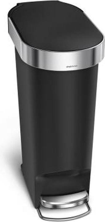 Simplehuman 40 l, scomparto singolo, plastica nera (40 l)